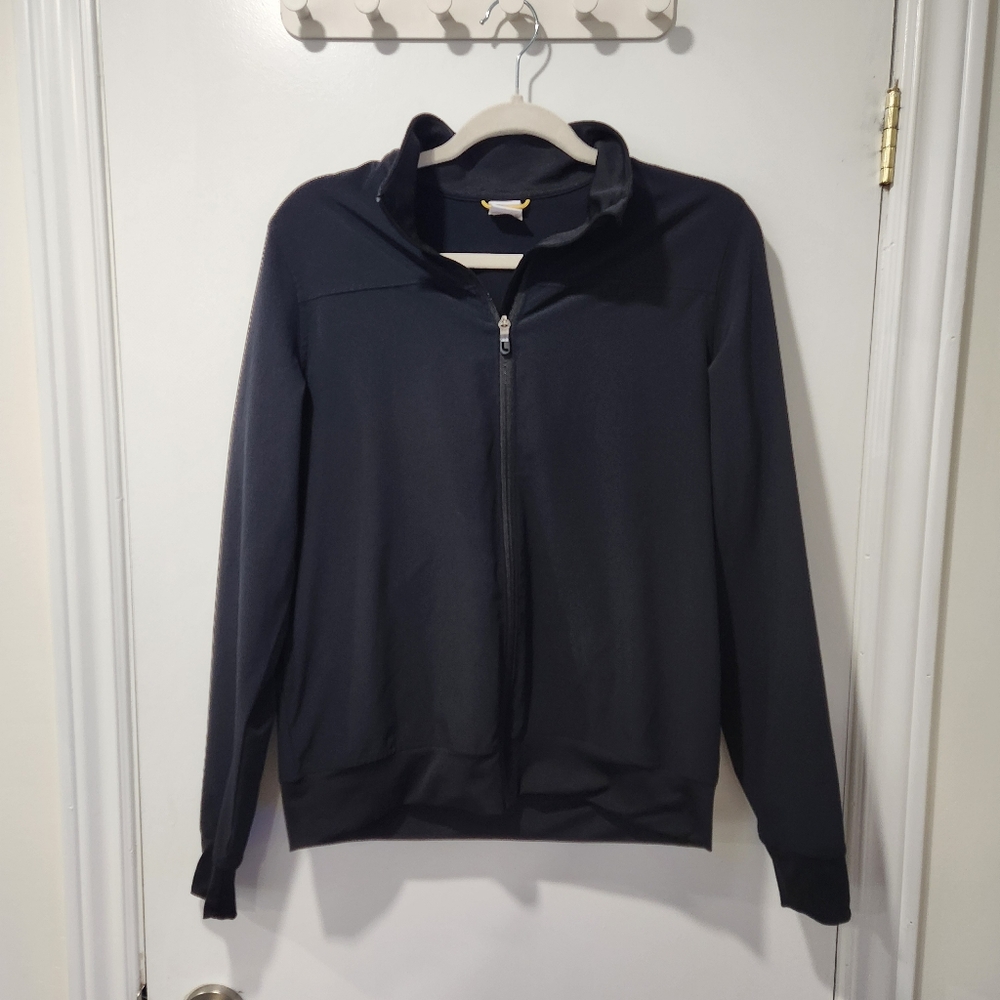 Lole Black Zip Up Jacket